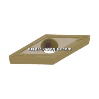 Original Mitsubishi VBMT332FV MC6125 Carbide Turning Insert - Diamond 35° | Steel