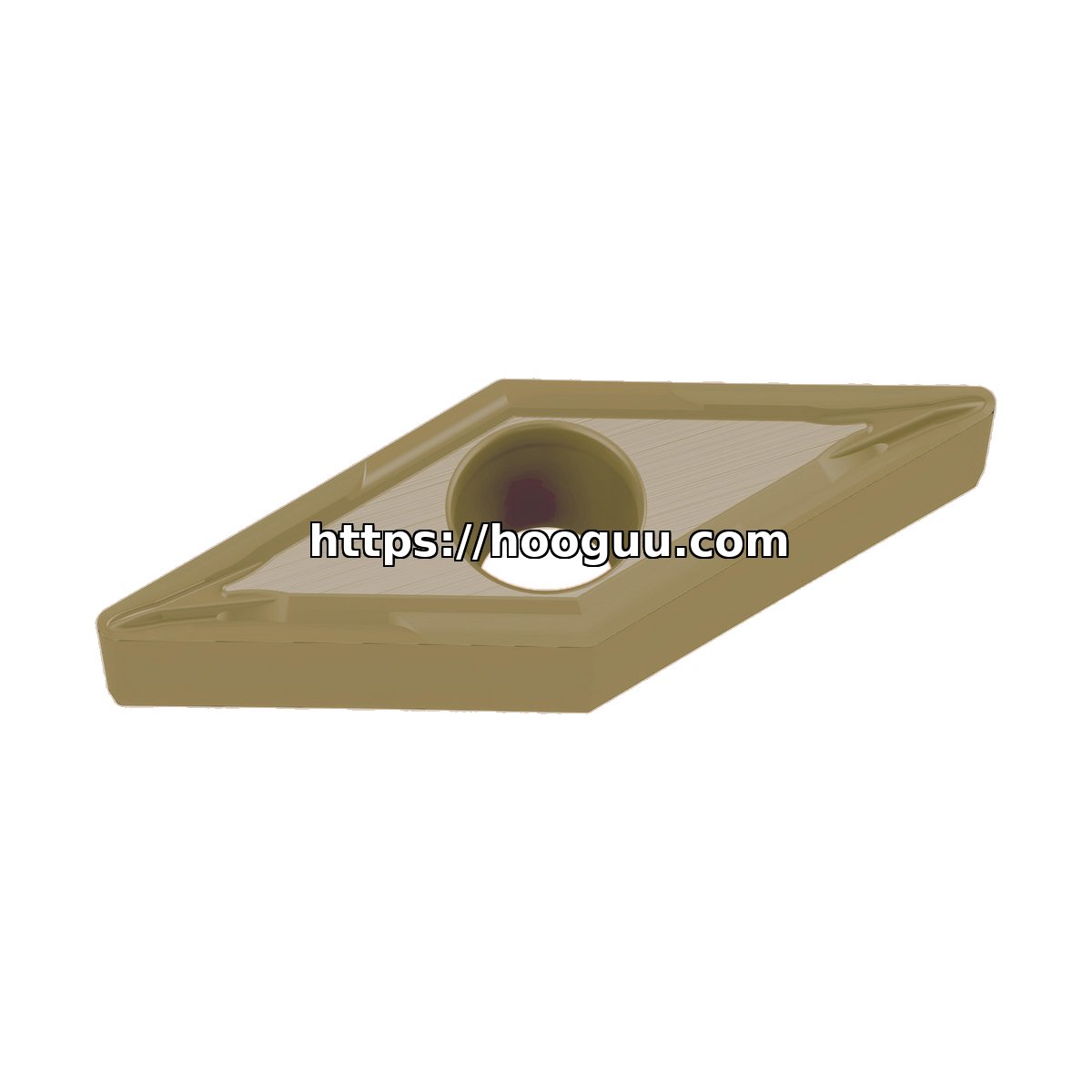 Original Mitsubishi VBMT222FV MC6125 Carbide Turning Insert - Diamond 35° | Steel