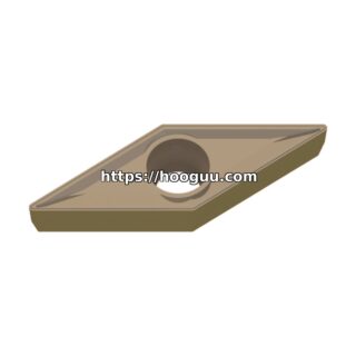 Original Mitsubishi VBMT332MP MC6125 Carbide Turning Insert - Diamond 35°