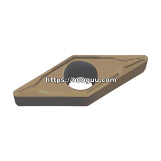 Original Mitsubishi VCMT331FV MC6135 Carbide Turning Insert - Diamond 35° | Steel