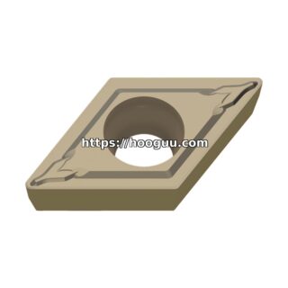 Original Mitsubishi DCMT32.52LP MC6115 Carbide Turning Insert - Diamond 55° | Steel