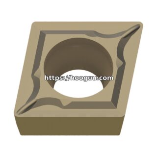 Original Mitsubishi CCMT32.52FP MC6125 Carbide Turning Insert - Diamond 80°