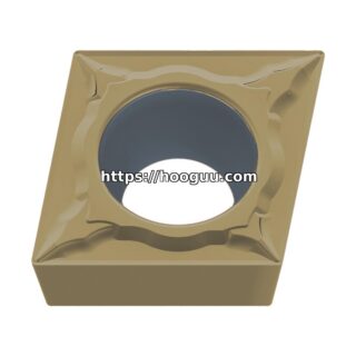 Original Mitsubishi CCMT32.52FV MC6125 Carbide Turning Insert - Diamond 80°