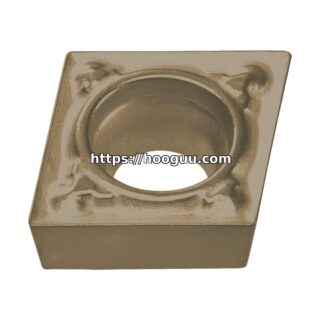 Original Mitsubishi CCMH21.51MV MC6125 Carbide Turning Insert - Diamond 80°