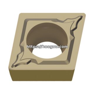 Original Mitsubishi CCMT21.52LP MC6125 Carbide Turning Insert - Diamond 80°