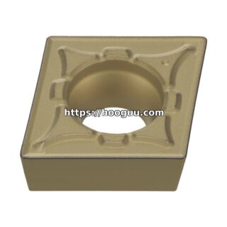 Original Mitsubishi CCMT21.52MW MC6125 Carbide Turning Insert - Diamond 80° | Steel & More