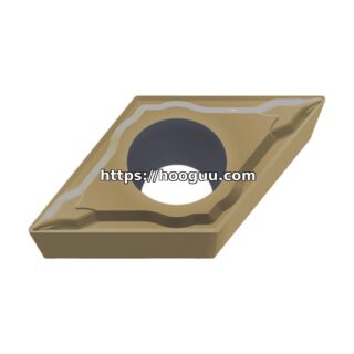 Original Mitsubishi DCMT21.51FV MC6135 Carbide Turning Insert - Diamond 55°