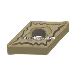 Original Mitsubishi DNMG442MP MC6115 Carbide Turning Insert - Diamond 55° | Steel