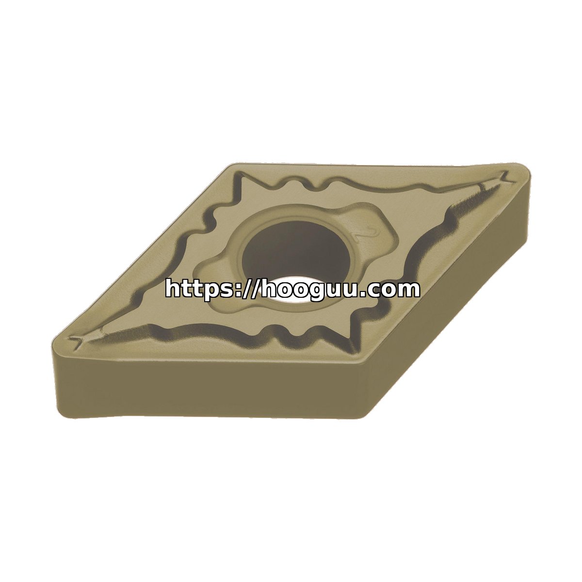 Original Mitsubishi DNMG442MP MC6115 Carbide Turning Insert - Diamond 55° | Steel