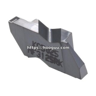 Original Kennametal KC5025 KC5025 Carbide Grooving/Parting Insert - Parallelogram 55° | Titanium, Non-ferrous NF3125RK NF3125RK KC5025