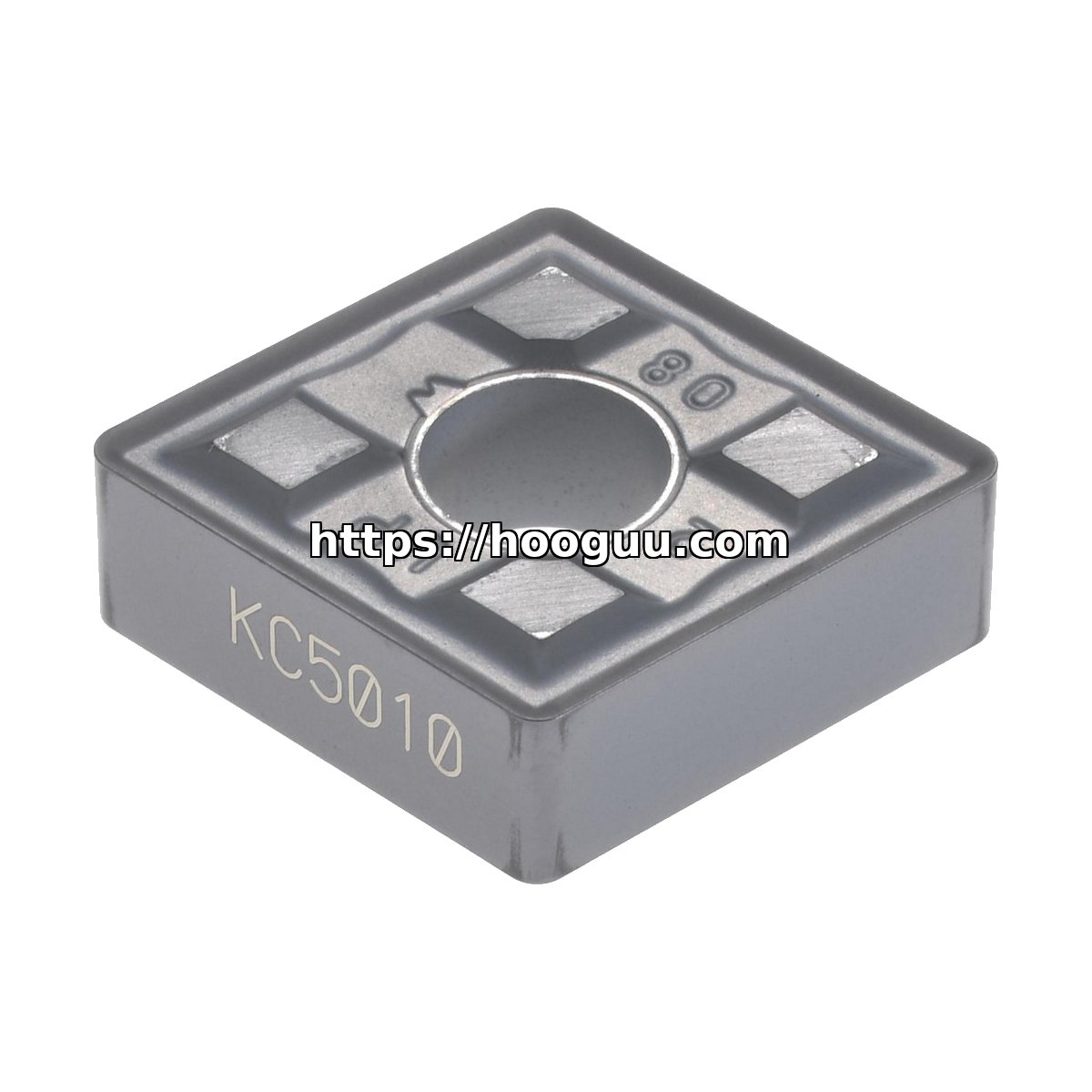 Original Kennametal KC5010 KC5010 Carbide Turning Insert - Parallelogram 55° | Steel CNMG432UP CNMG432UP KC5010