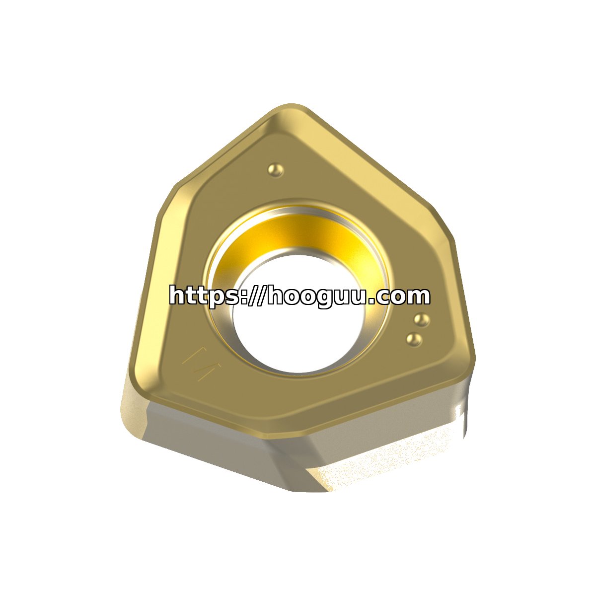 Original Mitsubishi JOMU140715ZZER-M MP7130 Carbide Milling Insert