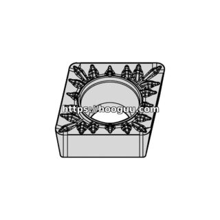 Original Kennametal KC25B Carbide Turning Insert | Steel, Stainless Steel CPMT21.52MP CPMT21.52MP KC25B