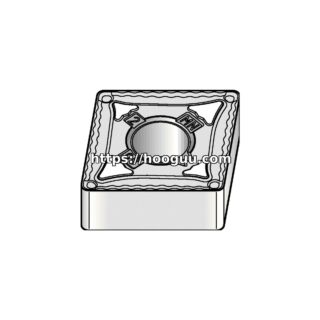 Original Kennametal CNMG642MN Carbide Turning Insert - Diamond 80° | Cast Iron, Heat-resistant KCP30 CNMG642MN KCP30