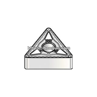Original Kennametal TNMG432MN Carbide Turning Insert - Triangle | Steel, Stainless Steel KCP25B TNMG432MN KCP25B