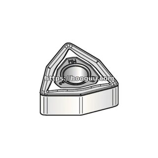 Original Kennametal WNMG332MW Carbide Turning Insert - Trigon 80° | Steel & More KCP25 WNMG332MW KCP25