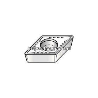Original Kennametal DCMT3252UF Carbide Turning Insert - Diamond 55° | Steel, Non-ferrous KCP05 DCMT3252UF KCP05