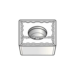 Original Kennametal SCMT3252UF Carbide Turning Insert - Square KCP05 SCMT3252UF KCP05