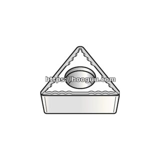 Original Kennametal TPMT2151UF Carbide Turning Insert - Triangle | Aluminum & More KCU10B TPMT2151UF KCU10B