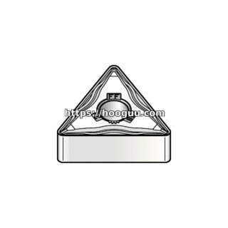Original Kennametal TNMG221FF Carbide Turning Insert - Triangle | Non-ferrous KCU10B TNMG221FF KCU10B
