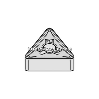 Original Kennametal TNMG332FW Carbide Turning Insert - Triangle | Steel, Cast Iron KCP10B TNMG332FW KCP10B