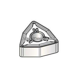 Original Kennametal WNMG431FW Carbide Turning Insert - Trigon 80° KCP05 WNMG431FW KCP05
