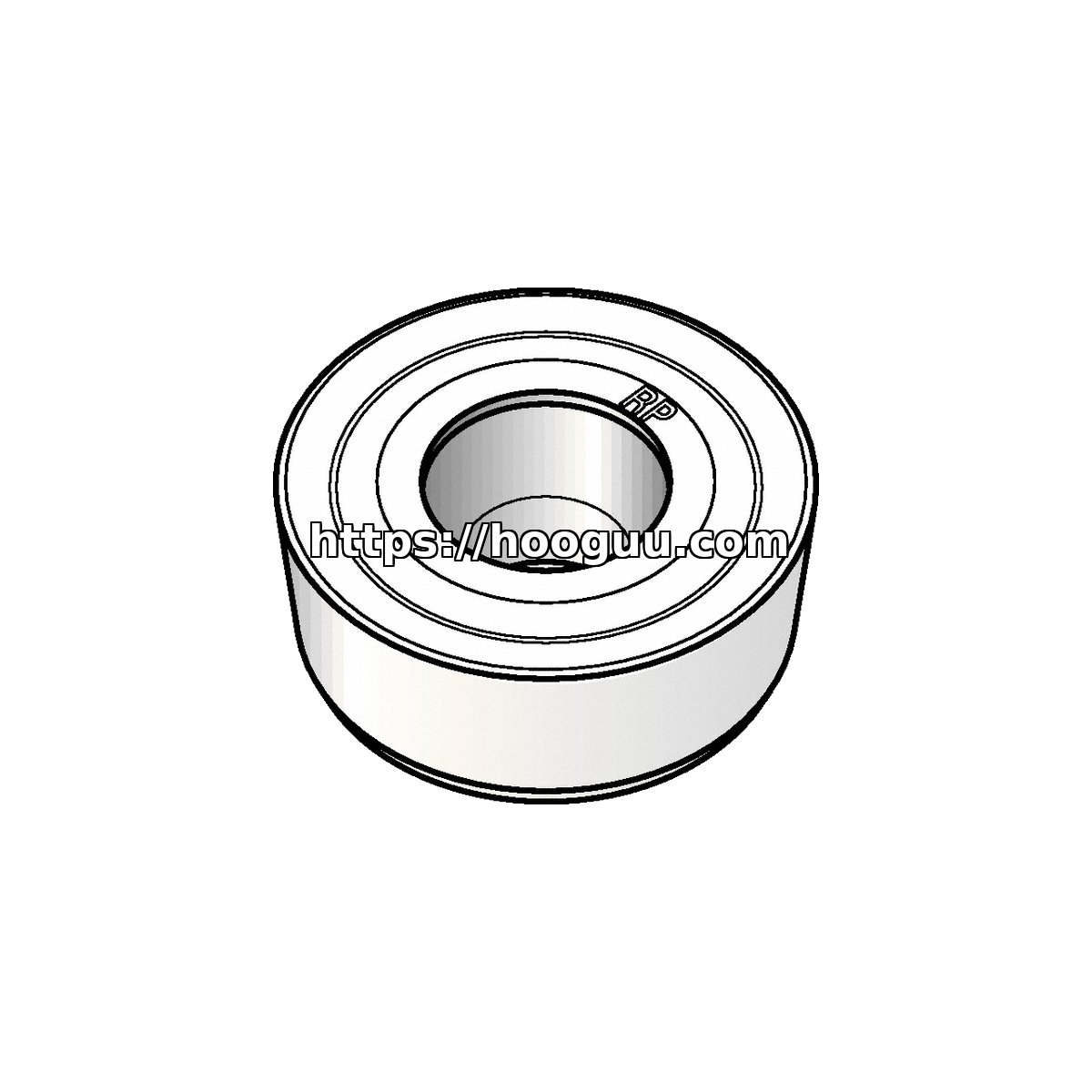 Original Kennametal RCMX2507M0RP Carbide Turning Insert - Round | Steel, Stainless Steel KCP30 RCMX2507M0RP KCP30