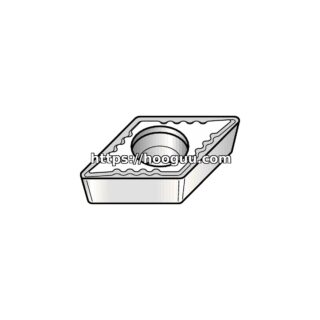 Original Kennametal DPMT3252UF Carbide Turning Insert - Diamond 55° KCU10B DPMT3252UF KCU10B
