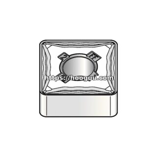 Original Kennametal SNMG432FF Carbide Turning Insert - Square | Steel KCU10B SNMG432FF KCU10B