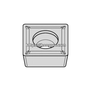 Original Kennametal SCMT3252LF Carbide Turning Insert - Square | Steel, Stainless Steel KCU10B SCMT3252LF KCU10B