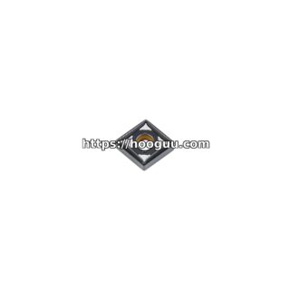 Original Kennametal CNMG643MN Carbide Turning Insert - Diamond 80° | Steel, Cast Iron KCP10 CNMG643MN KCP10