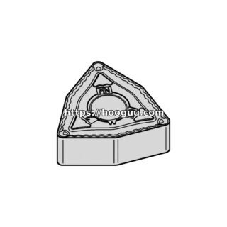 Original Kennametal WNMG333MN Carbide Turning Insert - Trigon 80° KCP30B WNMG333MN KCP30B