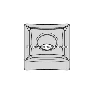 Original Kennametal SNMP432K Carbide Turning Insert - Square | Cast Iron & More KCP25 SNMP432K KCP25