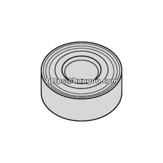 Original Kennametal RNMG64 Carbide Turning Insert - Round | Steel KCP40 RNMG64 KCP40