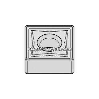 Original Kennametal SNMG644 Carbide Turning Insert - Square | Steel & More KCP40 SNMG644 KCP40