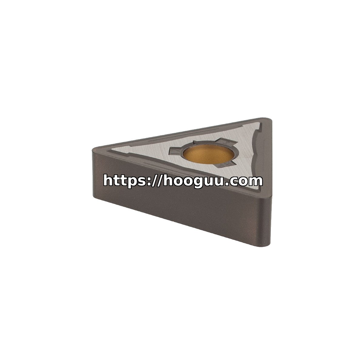 Original Kennametal TNMG543RP Carbide Turning Insert - Triangle | Steel & More KCP25 TNMG543RP KCP25