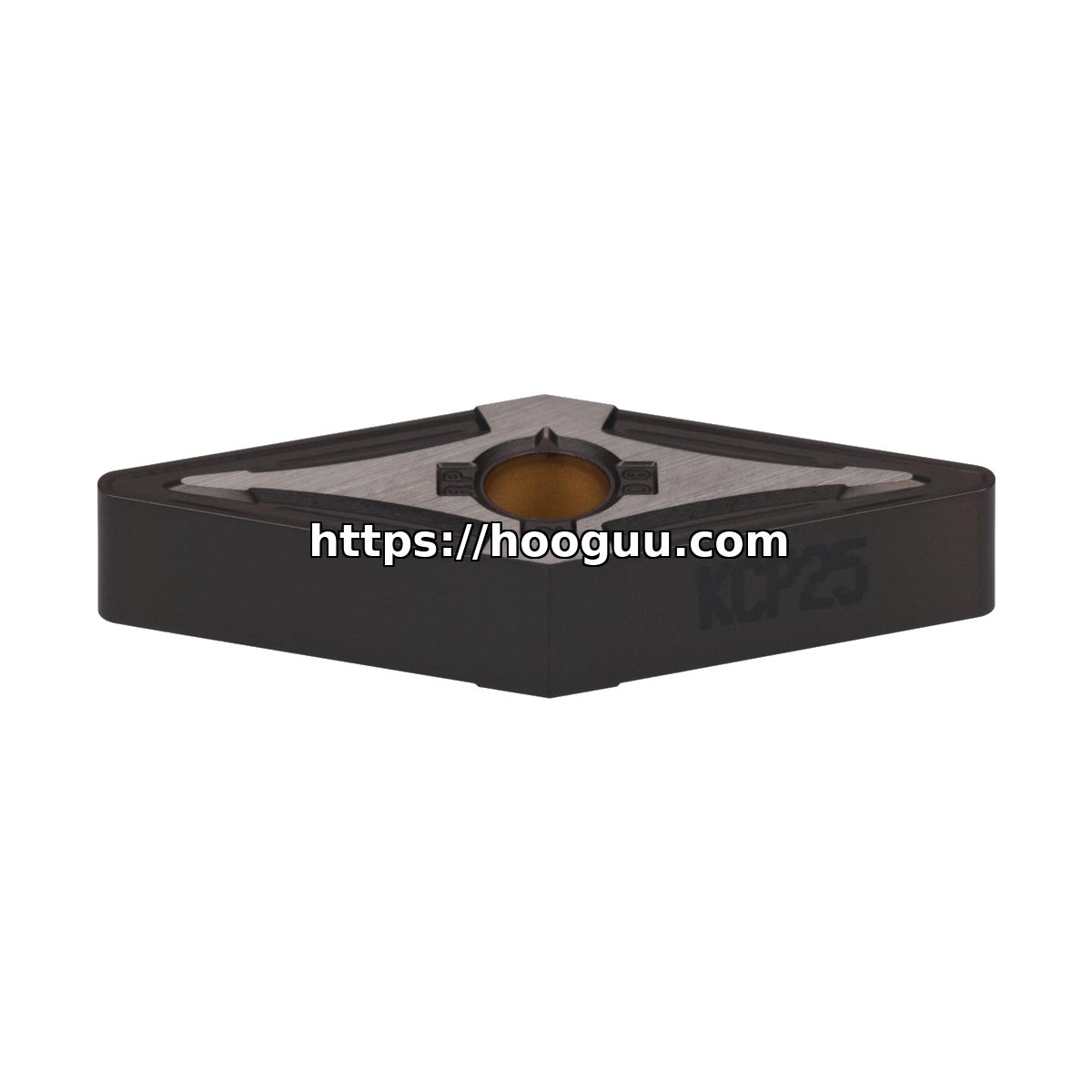 Original Kennametal VNMG332RP Carbide Turning Insert - Diamond 35° | Steel, Stainless Steel KCP25 VNMG332RP KCP25