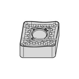 Original Kennametal CNMM433RM Carbide Turning Insert - Diamond 80° | Steel KCP25 CNMM433RM KCP25
