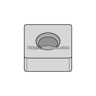 Original Kennametal SNMA433 Carbide Turning Insert - Square KCK20B SNMA433 KCK20B