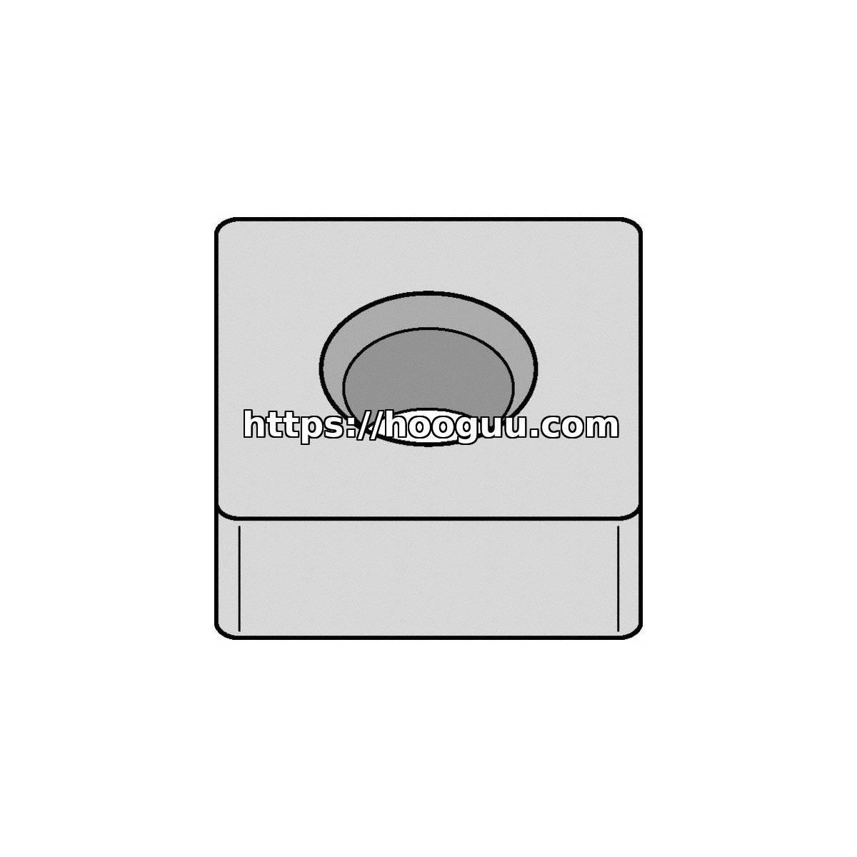 Original Kennametal SNMA433 Carbide Turning Insert - Square KCK15B SNMA433 KCK15B