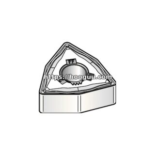 Original Kennametal WNMG432FF Carbide Turning Insert - Trigon 80° | Non-ferrous KCU10B WNMG432FF KCU10B