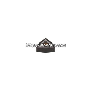Original Kennametal WNMG432FF Carbide Turning Insert - Trigon 80° | Non-ferrous KCP10 WNMG432FF KCP10