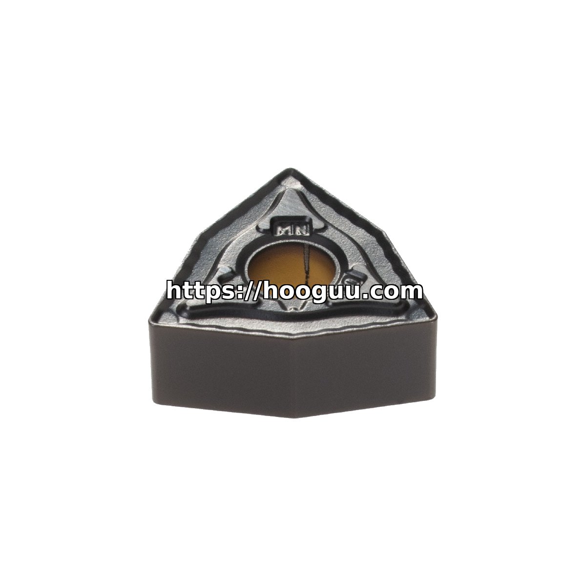 Original Kennametal WNMG331MN Carbide Turning Insert - Trigon 80° | Steel KCP25 WNMG331MN KCP25