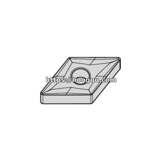 Original Kennametal DNMG543RM Carbide Turning Insert - Diamond 55° | Cast Iron, Heat-resistant KCP25 DNMG543RM KCP25