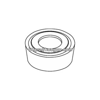 Original Kennametal RCMT0803M0 Carbide Turning Insert - Round KCK20B RCMT0803M0 KCK20B