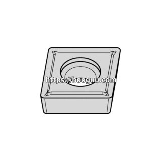 Original Kennametal CCMT32505LF Carbide Turning Insert - Diamond 80° KCU10B CCMT32505LF KCU10B