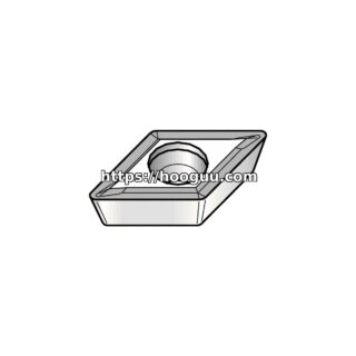 Original Kennametal DPMT3252LF Carbide Turning Insert - Diamond 55° KCU10B DPMT3252LF KCU10B
