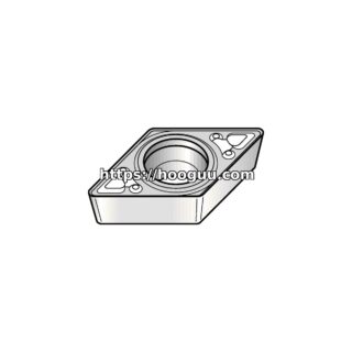 Original Kennametal DCMT3253MF Carbide Turning Insert - Diamond 55° | Cast Iron KCK20B DCMT3253MF KCK20B