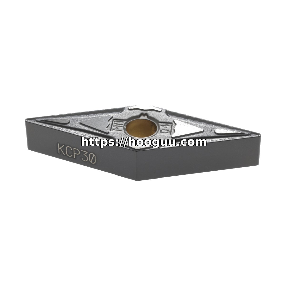 Original Kennametal VNMG331MN Carbide Turning Insert - Diamond 35° KCP30 VNMG331MN KCP30