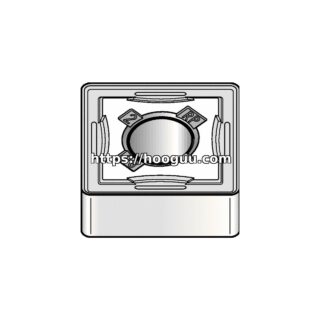 Original Kennametal SNMG544RP Carbide Turning Insert - Square KCP10B SNMG544RP KCP10B